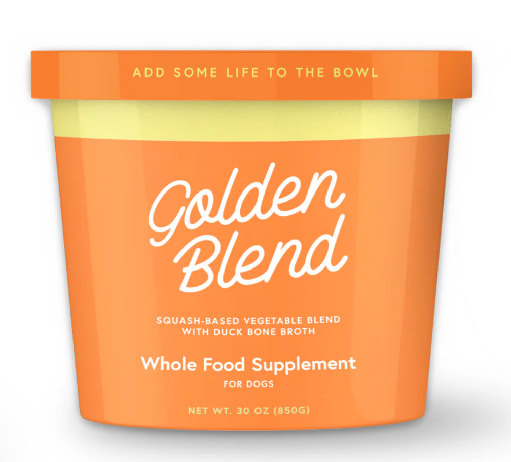 Green Juju | Golden Blend Vegetable Blend For Dogs (15oz, 30oz)