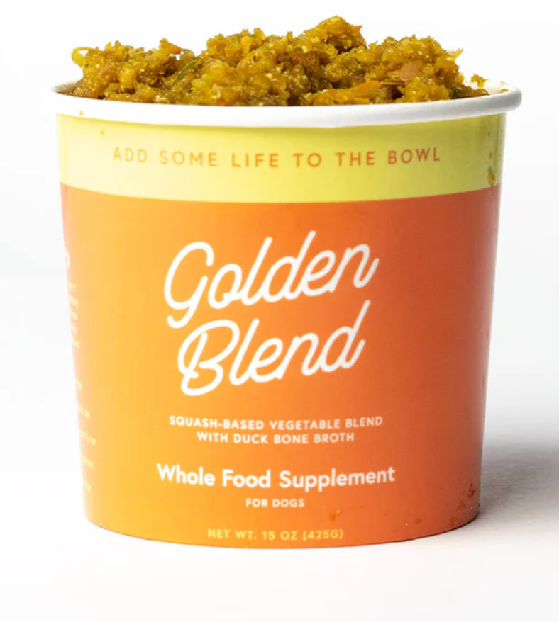 Green Juju | Golden Blend Vegetable Blend For Dogs (15oz, 30oz)