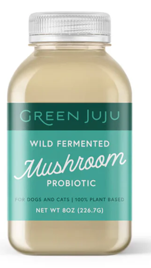 Green Juju | Wild Fermented Mushroom Probiotic For Dogs and Cats (8oz)