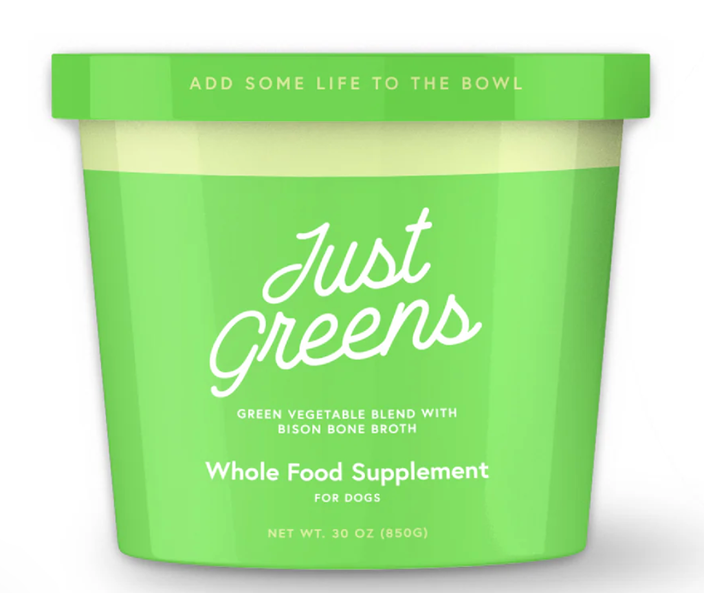 Green Juju | Just Greens Vegetable Blend For Dogs (15oz, 30oz)