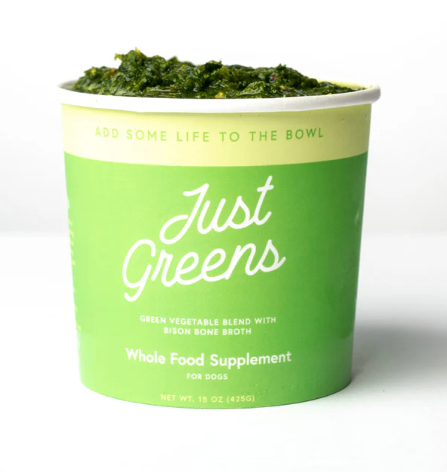 Green Juju | Just Greens Vegetable Blend For Dogs (15oz, 30oz)