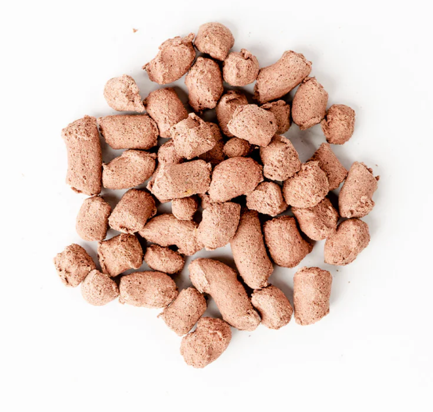 Green Juju | Pork Pink Green Freeze-Dried Whole Food Bites For Dogs and Cats (3oz, 7.5oz, 18oz)