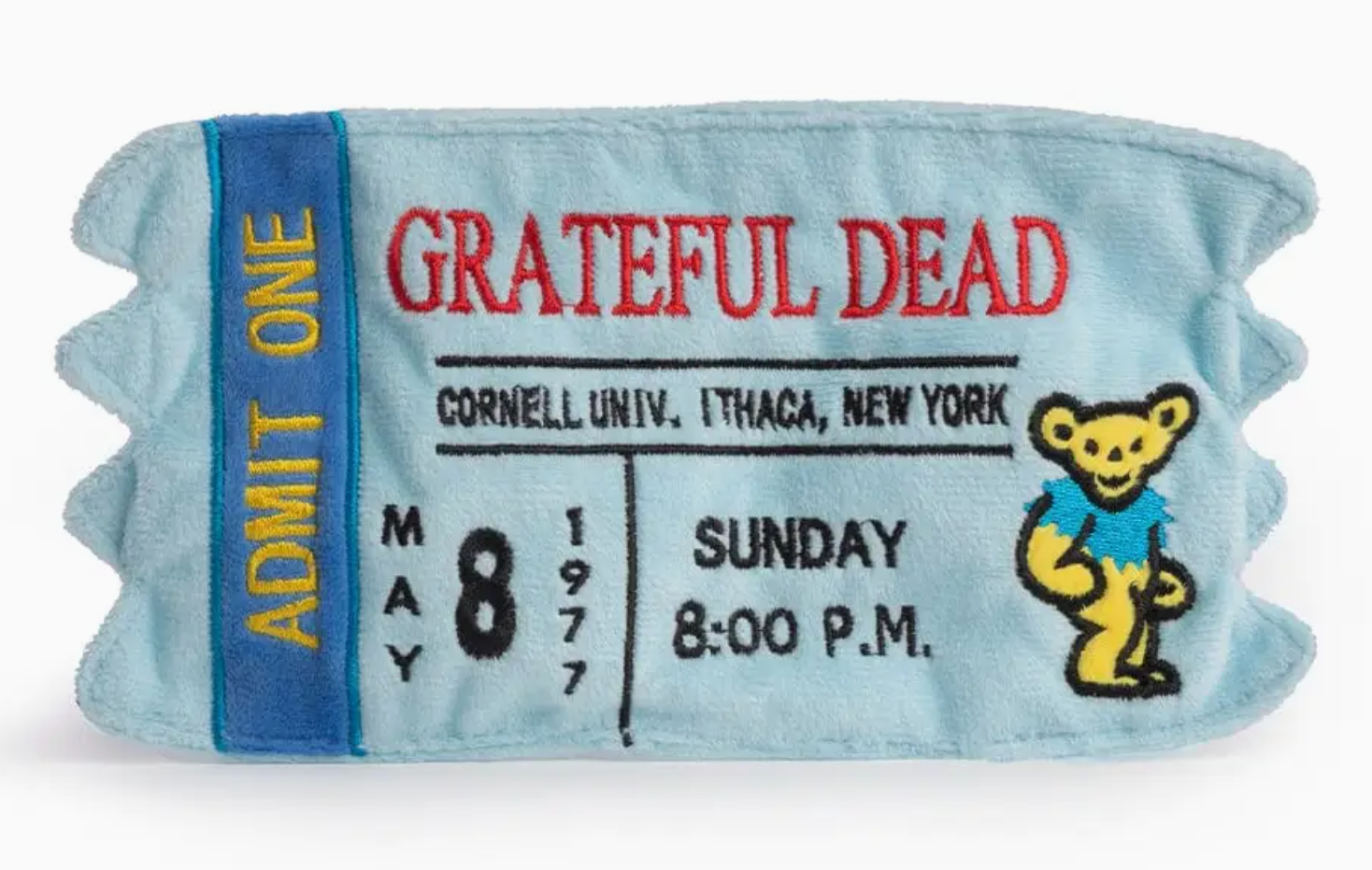 Fabdog- Grateful Dead Admit One Ticket