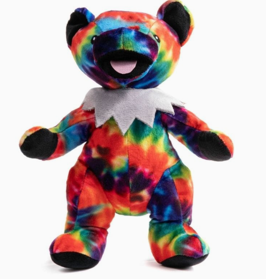 Fabdog- Grateful Dead Rainbow Bear