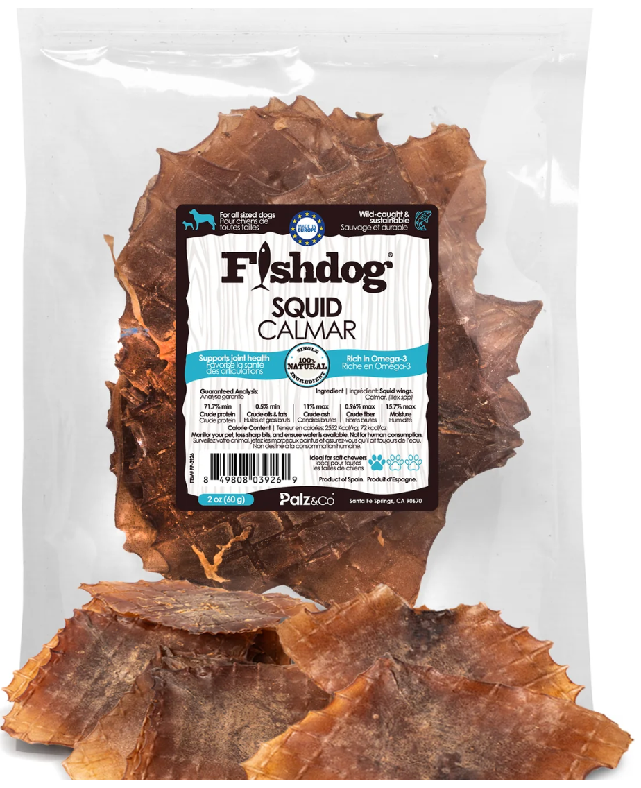 Palz & Co- Fishdog Squid (2oz)