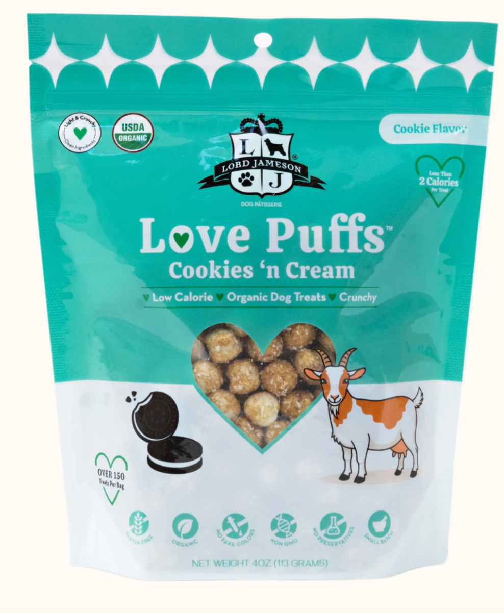 Lord Jameson- Cookies 'n Cream Love Puff (4oz)