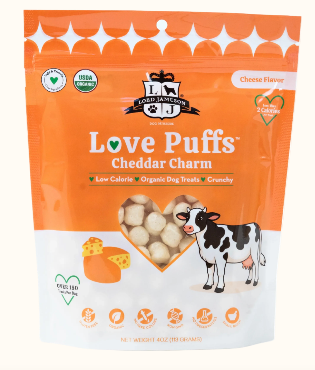 Lord Jameson- Cheddar Charm Love Puff (4oz)