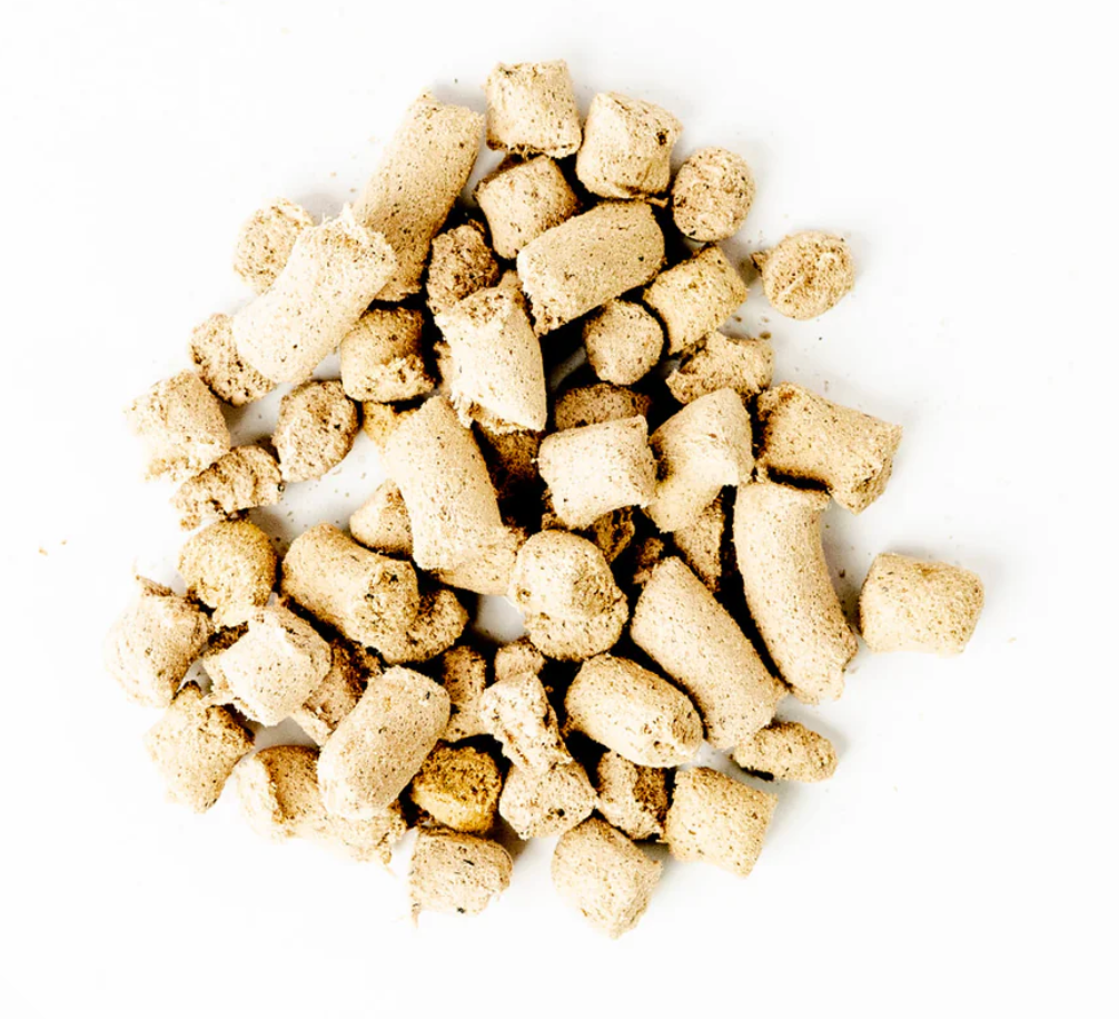 Green Juju | Salmon Blue freeze-Dried Whole Food Bites For Dogs and Cats (3oz)