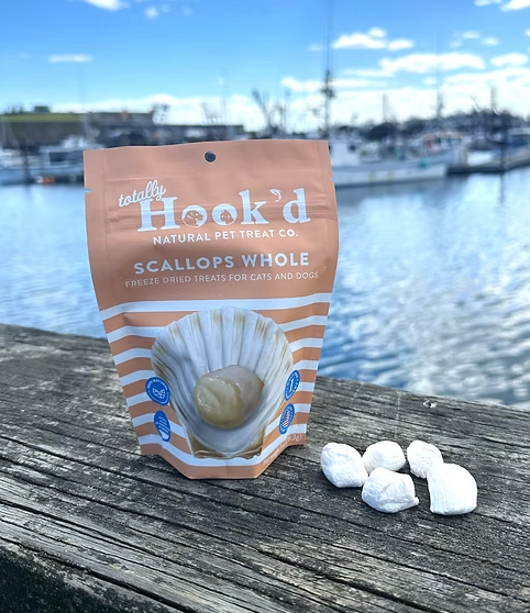Totally Hook'd- Whole Scallops