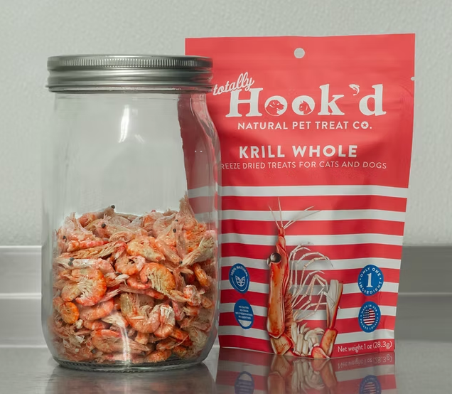 Totally Hook'd- Whole Krill (1oz)