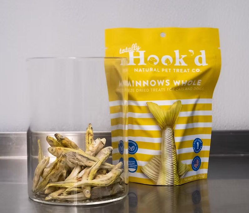 Totally Hook'd- Whole Minnows (1oz, 2oz)