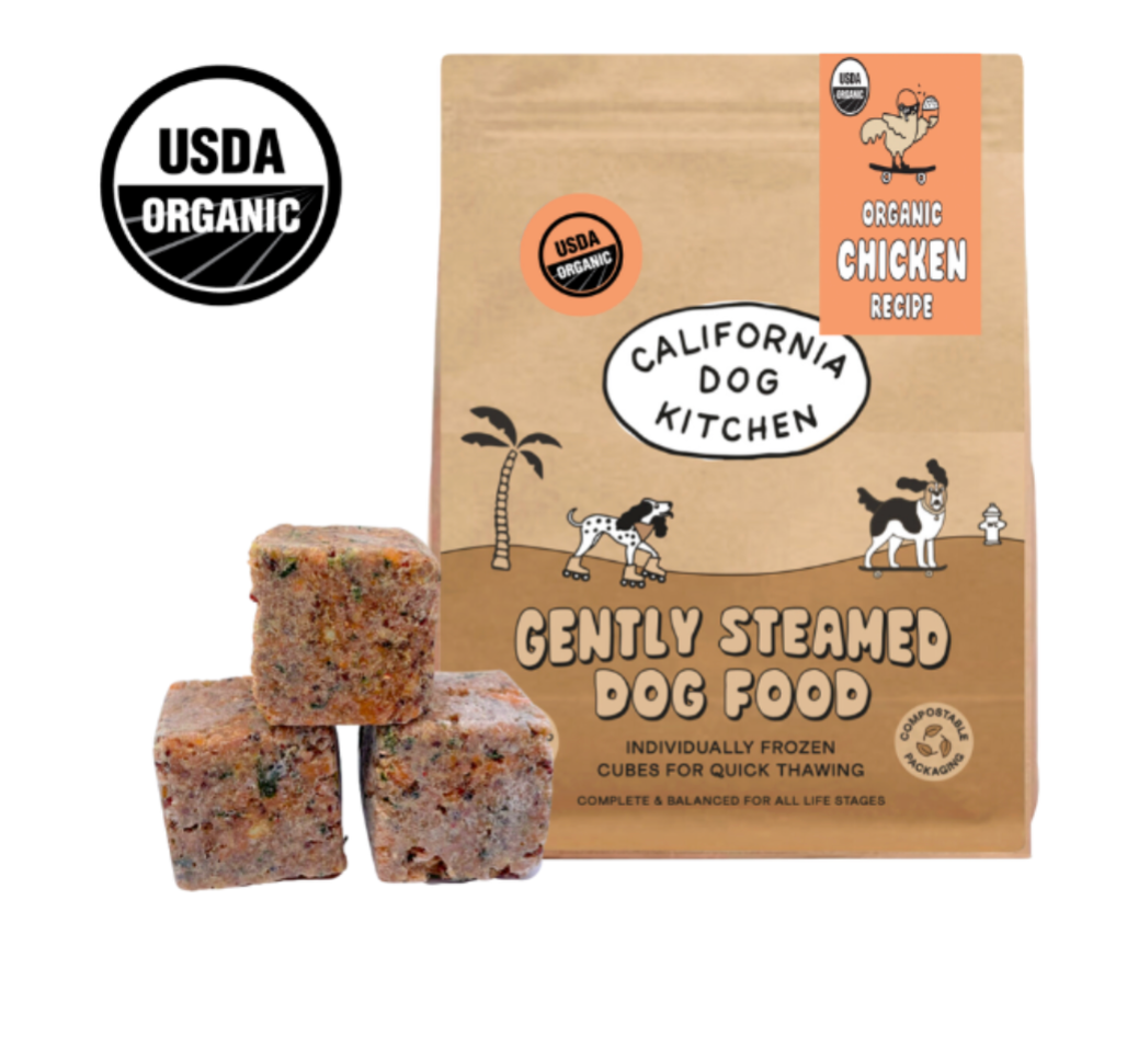 California Dog Kitchen | Gently Cooked Organic Chicken and Quinoa (1lb,4lb)