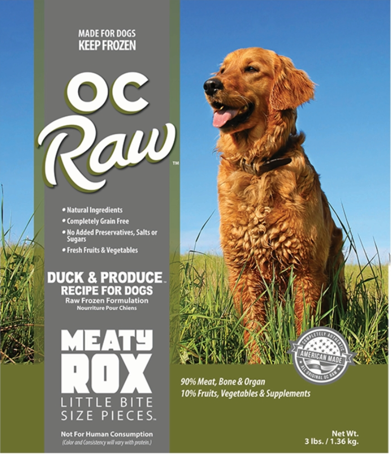 OC Raw | Duck & Produce