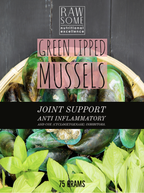 Rawsome Pets Green Lipped Mussels