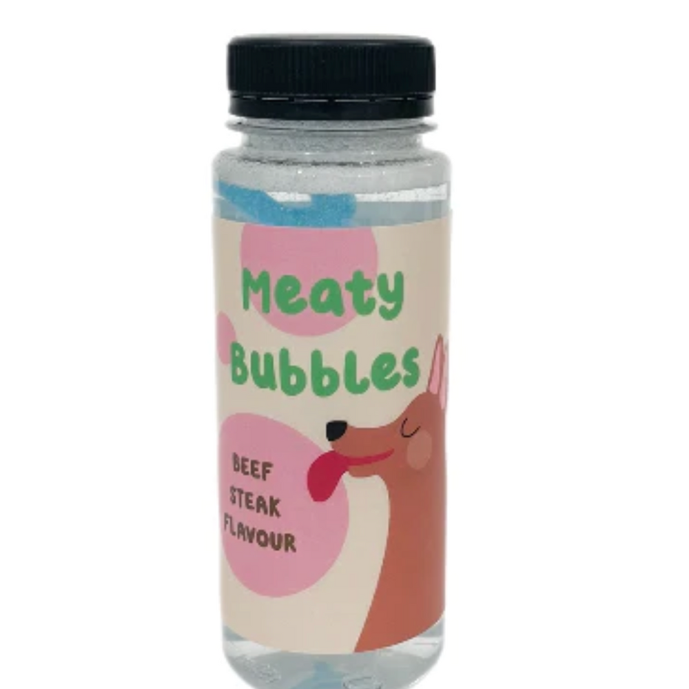 
                  
                    Meaty Bubbles
                  
                