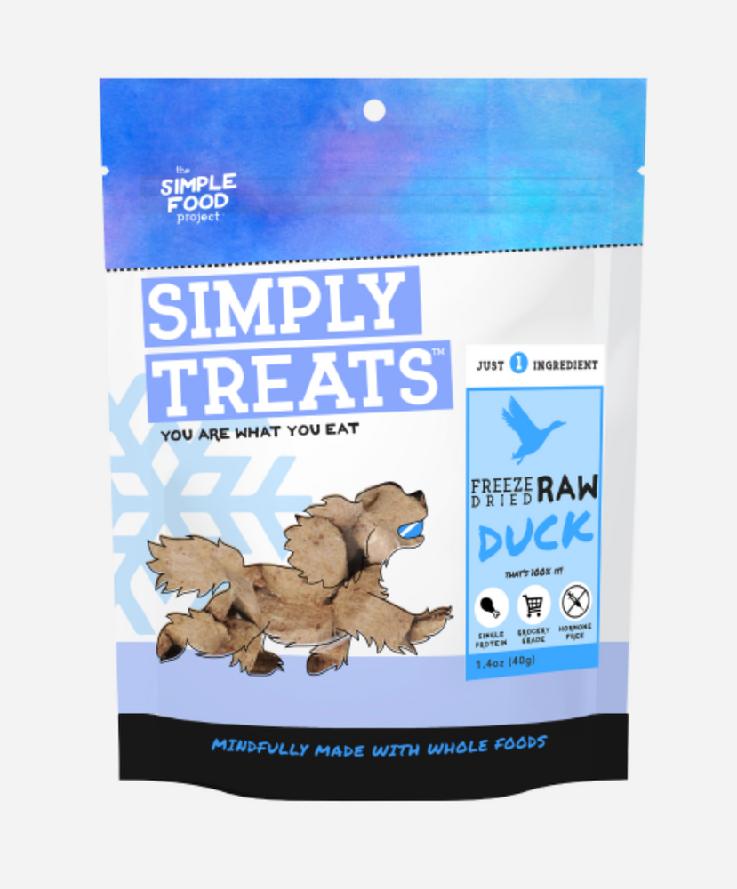 
                      
                        Simply- Freeze Dried Duck (1.4oz)
                      
                    