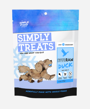 Simply- Freeze Dried Duck (1.4oz)