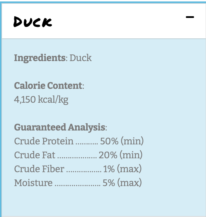 
                      
                        Simply- Freeze Dried Duck (1.4oz)
                      
                    