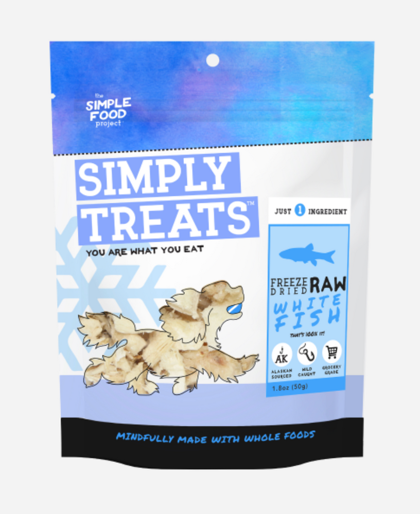 
            
                Load image into Gallery viewer, Simple Food Project- Freeze Dried Whitefish (1.8oz)
            
        