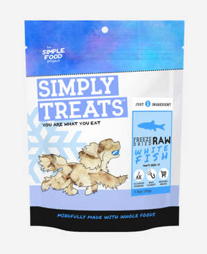 
            
                Load image into Gallery viewer, Simple Food Project- Freeze Dried Whitefish (1.8oz)
            
        