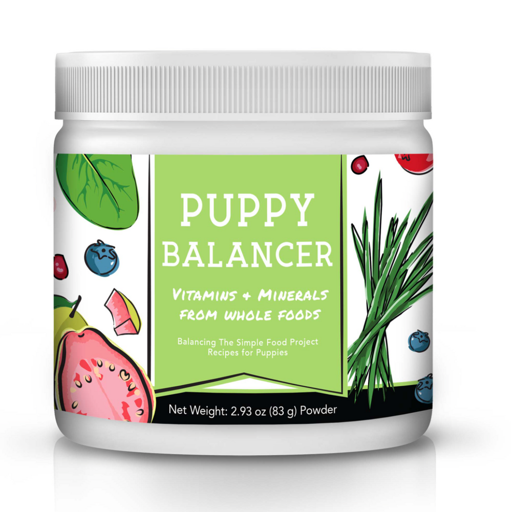 Simple Food Project- Puppy Balancer