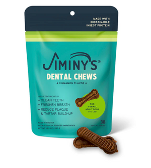 
            
                Load image into Gallery viewer, Jiminy&amp;#39;s Dental Chew
            
        