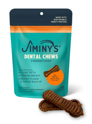 
            
                Load image into Gallery viewer, Jiminy&amp;#39;s Dental Chew
            
        