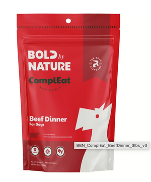 Bold by Nature Complete Beef Diet | 8oz Trial