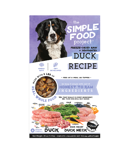 
                      
                        The Simple Food Project - Duck Recipe (for dogs)
                      
                    