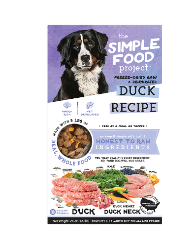 The Simple Food Project - Duck Recipe (for dogs)