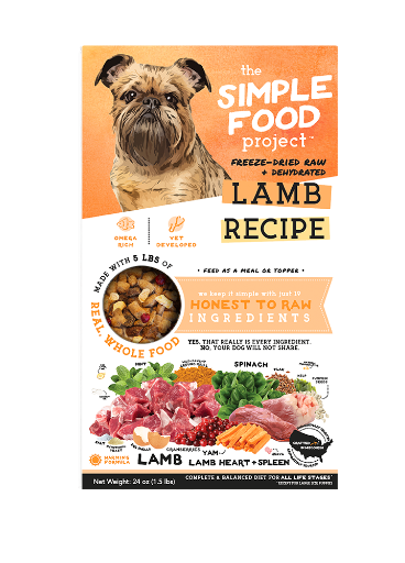 
                      
                        The Simple Food Project - Lamb Recipe (for dogs)
                      
                    