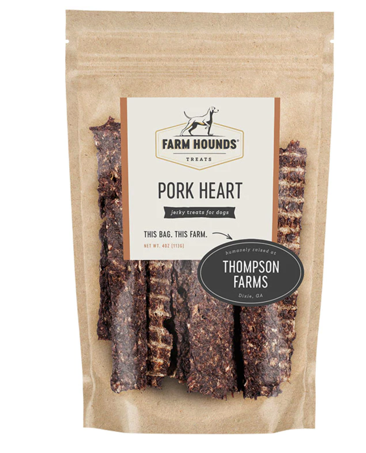Farm Hounds - Pork Jerky