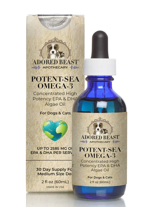 Adored Beast Apothecary - Potent-Sea Omega 3