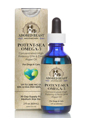 
            
                Load image into Gallery viewer, Adored Beast Apothecary - Potent-Sea Omega 3
            
        
