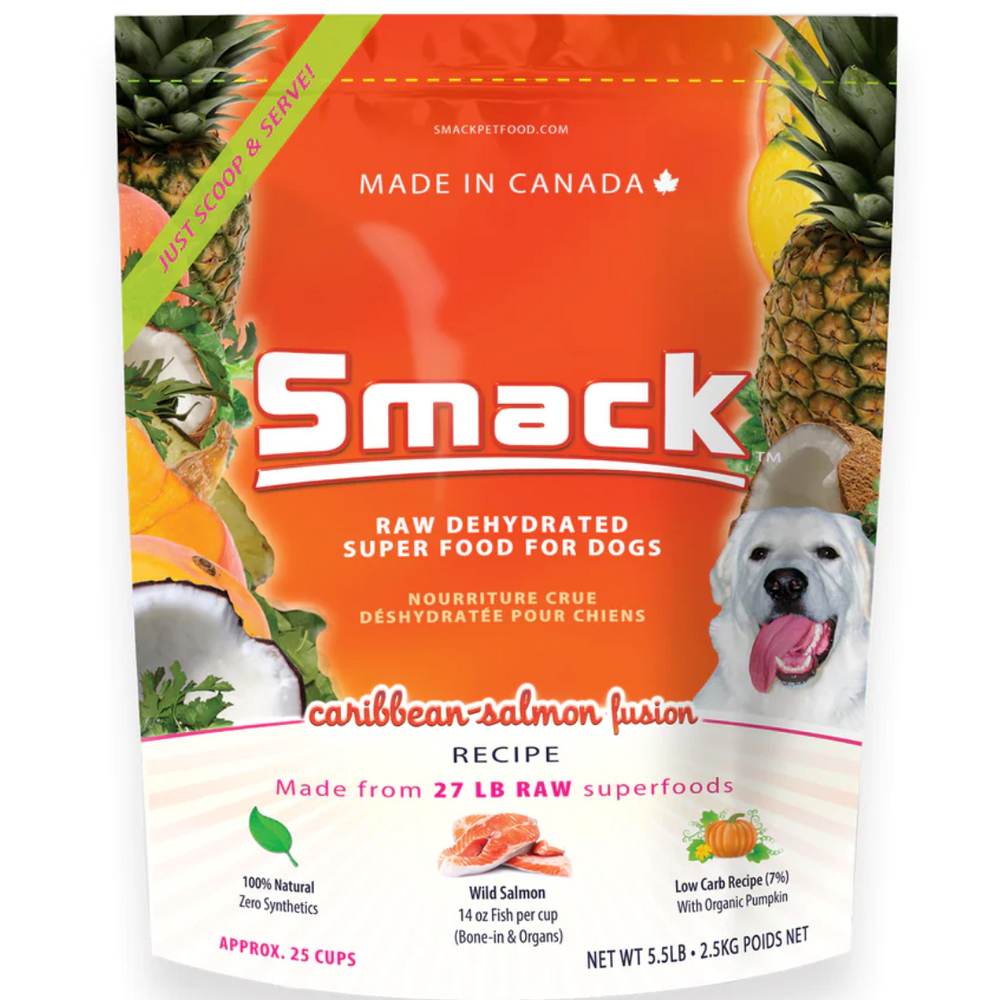 
                  
                    SMACK Raw Dehydrated Pet Food - Dogs
                  
                