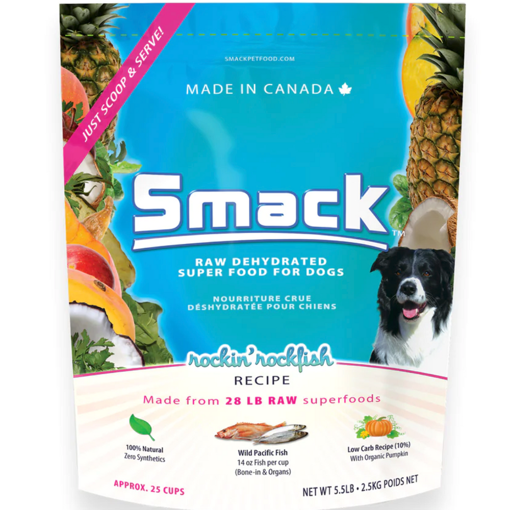 
                  
                    SMACK Raw Dehydrated Pet Food - Dogs
                  
                