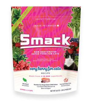 SMACK Raw Dehydrated Pet Food - Cats