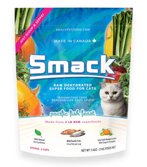 SMACK Raw Dehydrated Pet Food - Cats