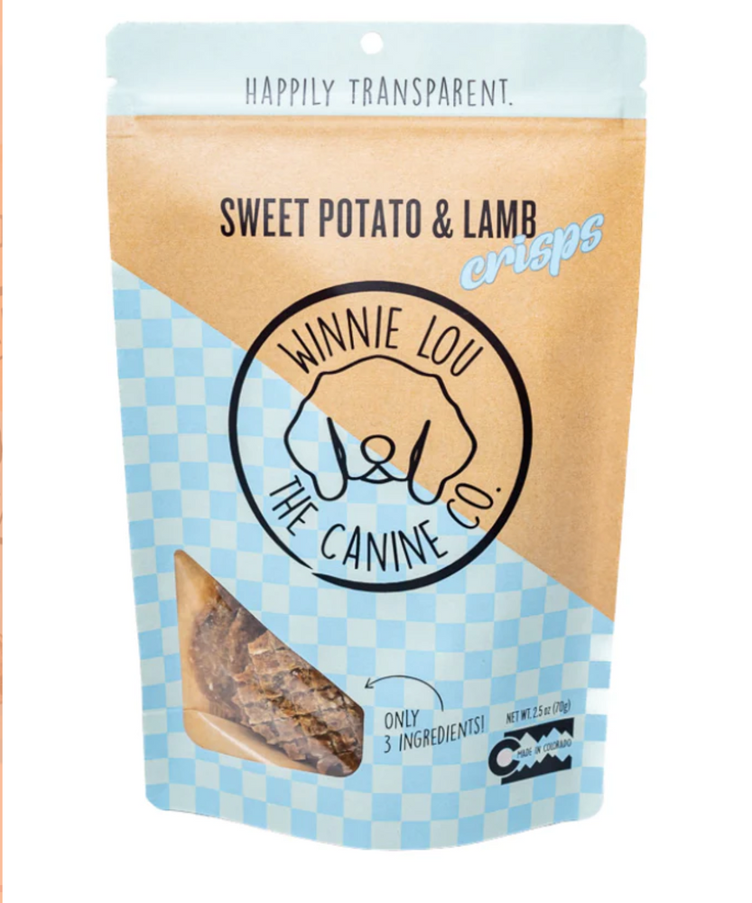 Winnie Lou Sweet Potato and Lamb