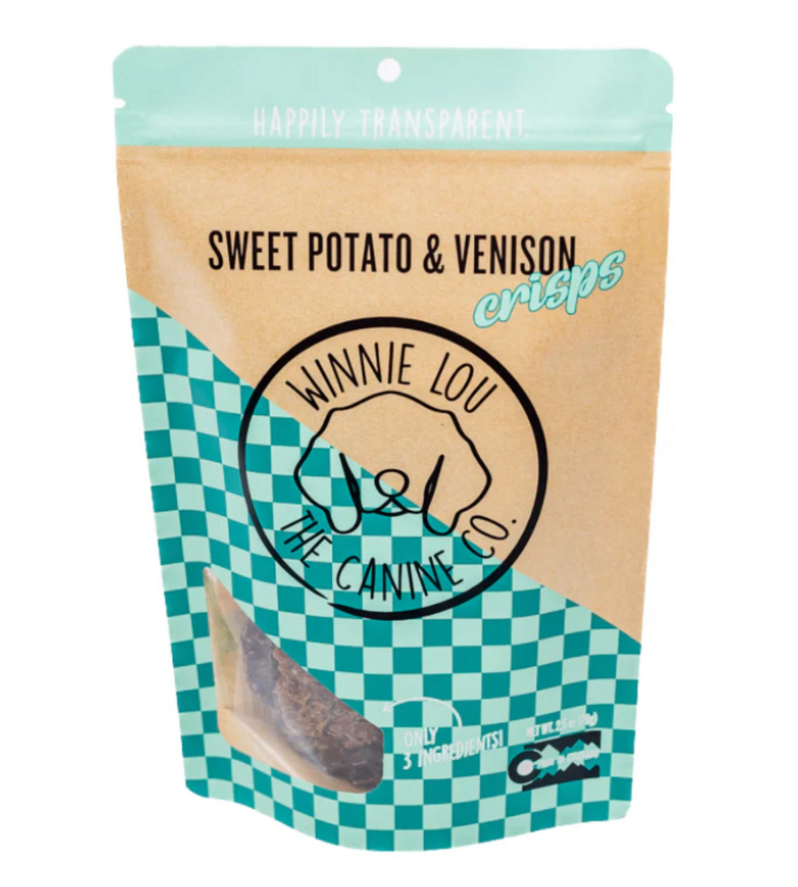 Winnie Lou Sweet Potato and Venison