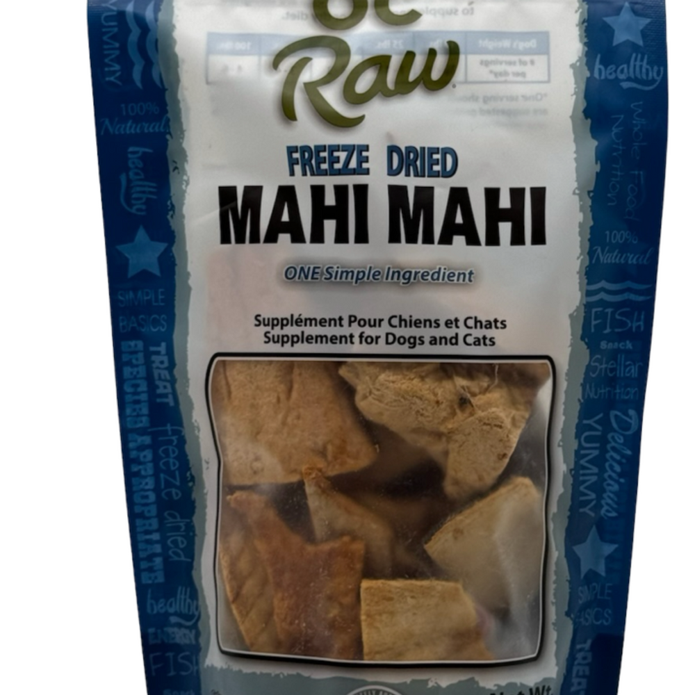 
                  
                    OC Raw Freeze-Dried Mahi Mahi | 4oz
                  
                