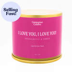 Companion Candles - I Love You, I Love You! // Sandalwood & Amber