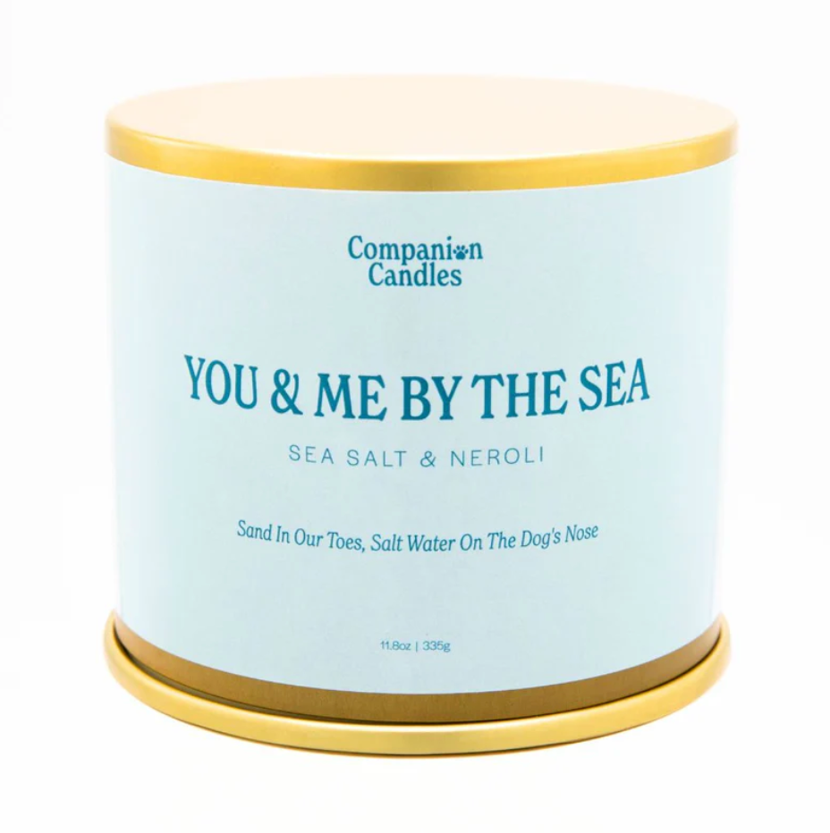 Companion Candles - You & Me by the Sea // Sea Salt & Neroli