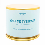 Companion Candles - You & Me by the Sea // Sea Salt & Neroli