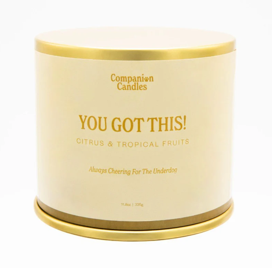 Companion Candles - You Got This! // Citrus & Tropical Fruits