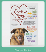 Evermore Gently Cooked Chicken Recipe for Dogs