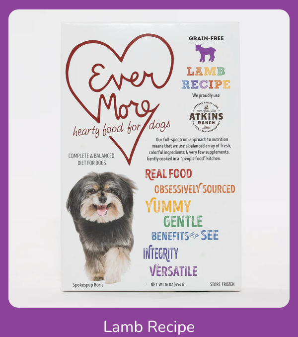 Evermore food for dogs best sale