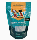 Pezzy Pet Treats - Devil Fish Strips (Single Ingredient)