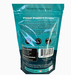 Pezzy Pet Treats - Devil Fish Strips (Single Ingredient)
