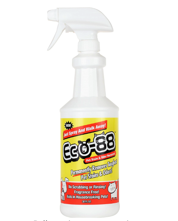 Eco-88 Pet Stain & Odor Remover - 32oz Spray Bottle